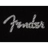 Camiseta Fender cuadros ondulados M