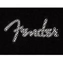 Camiseta Fender cuadros onduladosXXL