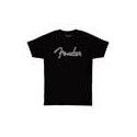 Camiseta Fender cuadros onduladosXXL