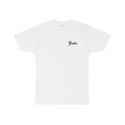 Camiseta deportiva Fender transición blanca M