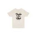 Camiseta gira mundial Fender vintage blanca XXL