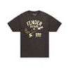 Camiseta Wings To Fly Fender vintage negra M