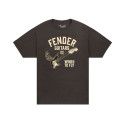 Camiseta Wings To Fly Fender vintage negra L