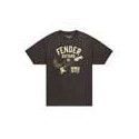 Camiseta Wings To Fly Fender vintage negra XXL