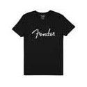 Camiseta manga larga Fender negra jaspeado M