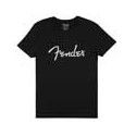 Camiseta Fender hombre negra XXL