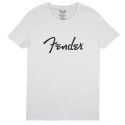 Camiseta Fender hombre blanca S