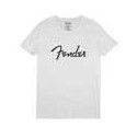 Camiseta Fender hombre blanca S