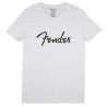 Camiseta Fender hombre blanca M