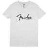 Camiseta Fender hombre blanca M