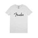 Camiseta Fender hombre blanca L