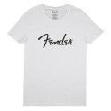 Camiseta Fender hombre blanca XL