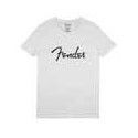 Camiseta Fender hombre blanca XL