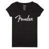 Camiseta mujer Fender negro M