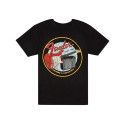 Camiseta Fender 1946 negra vintage M