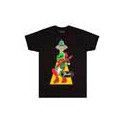 Camiseta Ugly Christmas Fender Alien negra XL