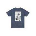 Camiseta surfer vintage Fender azul oceano S