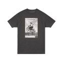 Camiseta biker vintage Fender grafito L