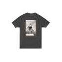 Camiseta biker vintage Fender grafito L