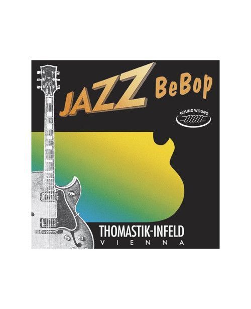 Set de cuerdas guitarra Thomastik Jazz Bebop BB113