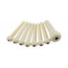 Jgo pivotes Fender acústica blanco/negro 7ud