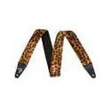 Correa Fender 50mm piel sintética estam. leopardo