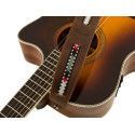 Correa Paramount Fender cuero marrón