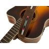 Correa Paramount Fender cuero marrón