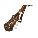 Correa mandolina Paramount Fender cuero marrón