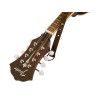 Correa mandolina Paramount Fender cuero marrón