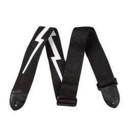 Correa Fender 50mm nylon rayo black