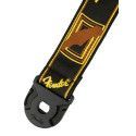 Correa Fender 50mm black/yellow/brown