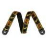 Correa Fender 50mm black/yellow/brown