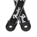 Correa Fender 50mm black running logo white