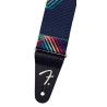 Correa retro Fender poliéster acanalado