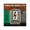 "Set de cuerdas guitarra eléctrica Thomastik Power-brights PB110"