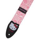 Correa poliéster Fender Hello Kitty rosa