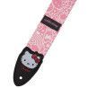 Correa poliéster Fender Hello Kitty rosa