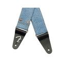 Correa vaquera Wrangler Fender remach. índigo cla.