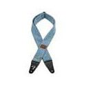 Correa vaquera Wrangler Fender remach. índigo cla.