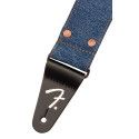 Correa vaquera Wrangler Fender remachada índigo