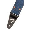Correa vaquera Wrangler Fender remachada índigo