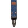 Correa vaquera Wrangler Fender remachada índigo