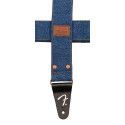 Correa vaquera Wrangler Fender remachada índigo