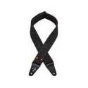 Correa vaquera Wrangler Fender remachada negra