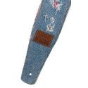Correa vaquera Wrangler Fender índigo