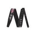 Correa vaquera Wrangler Fender rasgada negra