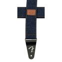 Estuche Wrangler Fender Strat/Tele índigo oscuro