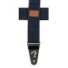 Estuche Wrangler Fender Strat/Tele índigo oscuro