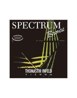 Set de cuerdas guitarra acústica Thomastik Spectrum Bronze SB112 Medium light